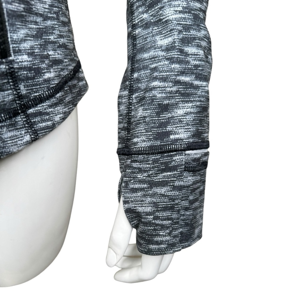 Lululemon Define Jacket Dramatic Static 8 Luon Bl… - image 7